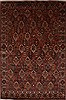 Bakhtiar Beige Hand Knotted 67 X 100 Area Rug 100-27894 Thumb 0