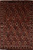 Bakhtiar Beige Hand Knotted 67 X 100  Area Rug 100-27894 Thumb 0