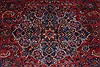 Mashad Red Hand Knotted 67 X 94  Area Rug 100-27895 Thumb 8