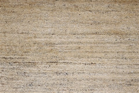 Gabbeh Beige Hand Knotted 65 X 79 Area Rug 100-27896 Image 14
