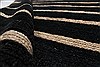 Gabbeh Black Hand Knotted 511 X 74  Area Rug 100-27897 Thumb 1