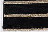 Gabbeh Black Hand Knotted 511 X 74  Area Rug 100-27897 Thumb 5