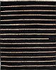 Gabbeh Black Hand Knotted 511 X 74  Area Rug 100-27897 Thumb 0