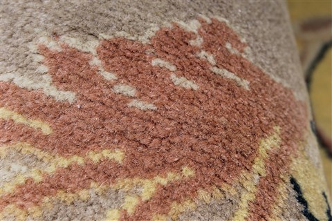 Kashmar Beige Hand Knotted 58 X 75 Area Rug 100-27898 Image 12