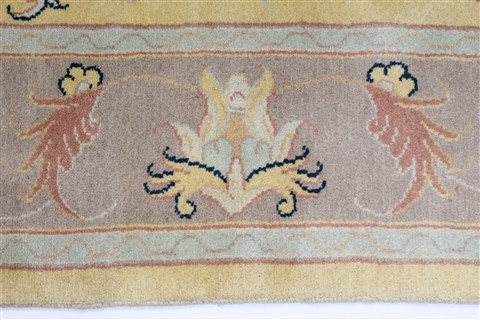 Kashmar Beige Hand Knotted 58 X 75 Area Rug 100-27898 Image 5