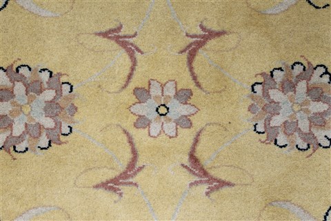Kashmar Beige Hand Knotted 58 X 75 Area Rug 100-27898 Image 6