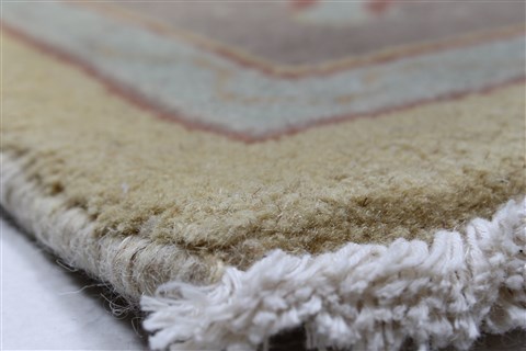 Kashmar Beige Hand Knotted 58 X 75 Area Rug 100-27898 Image 8
