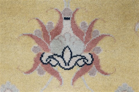 Kashmar Beige Hand Knotted 58 X 75 Area Rug 100-27898 Image 9