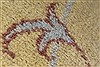 Kashmar Beige Hand Knotted 58 X 75 Area Rug 100-27898 Thumb 11