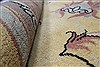 Kashmar Beige Hand Knotted 58 X 75 Area Rug 100-27898 Thumb 1