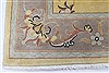 Kashmar Beige Hand Knotted 58 X 75 Area Rug 100-27898 Thumb 7