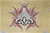 Kashmar Beige Hand Knotted 58 X 75 Area Rug 100-27898 Thumb 9