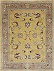 Kashmar Beige Hand Knotted 58 X 75  Area Rug 100-27898 Thumb 0