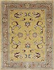 Kashmar Beige Hand Knotted 58 X 75 Area Rug 100-27898 Thumb 0