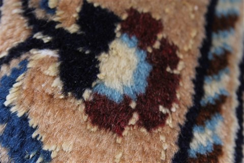Nain Blue Hand Knotted 66 X 98 Area Rug 100-27899 Image 2