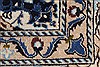 Nain Blue Hand Knotted 66 X 98 Area Rug 100-27899 Thumb 13
