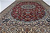 Nain Blue Hand Knotted 66 X 98 Area Rug 100-27899 Thumb 6
