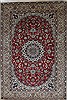 Nain Blue Hand Knotted 66 X 98 Area Rug 100-27899 Thumb 0