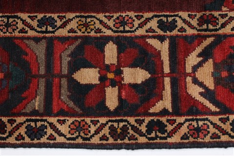 Bakhtiar Blue Hand Knotted 68 X 101 Area Rug 100-27900 Image 5