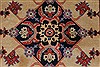 Ardebil Red Hand Knotted 47 X 68  Area Rug 100-27901 Thumb 2