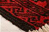 Baluch Red Hand Knotted 36 X 68 Area Rug 100-27902 Thumb 1