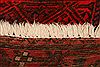 Baluch Red Hand Knotted 36 X 68  Area Rug 100-27902 Thumb 6