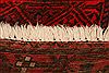 Baluch Red Hand Knotted 36 X 68 Area Rug 100-27902 Thumb 6