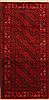 Baluch Red Hand Knotted 36 X 68 Area Rug 100-27902 Thumb 0