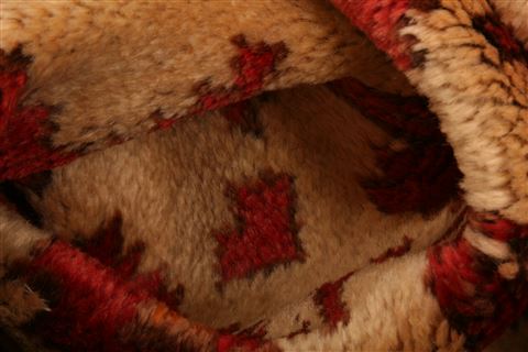 Baluch Beige Hand Knotted 41 X 68 Area Rug 100-27903 Image 1
