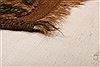 Bhadohi Brown Hand Knotted 46 X 66 Area Rug 253-27904 Thumb 6