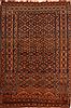 Bhadohi Brown Hand Knotted 46 X 66  Area Rug 253-27904 Thumb 0