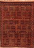 Baluch Brown Hand Knotted 45 X 62  Area Rug 253-27906 Thumb 0