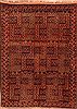 Baluch Brown Hand Knotted 45 X 62 Area Rug 253-27906 Thumb 0
