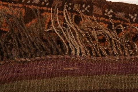 Baluch Brown Hand Knotted 30 X 52 Area Rug 100-27907 Image 5