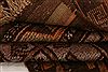 Baluch Brown Hand Knotted 30 X 52 Area Rug 100-27907 Thumb 3