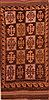 Baluch Brown Hand Knotted 30 X 52  Area Rug 100-27907 Thumb 0