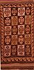 Baluch Brown Hand Knotted 30 X 52 Area Rug 100-27907 Thumb 0