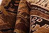 Baluch Brown Hand Knotted 34 X 64 Area Rug 100-27908 Thumb 3