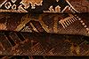 Baluch Brown Hand Knotted 34 X 64 Area Rug 100-27908 Thumb 4