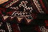 Baluch Black Hand Knotted 39 X 610 Area Rug 100-27909 Thumb 3