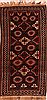Baluch Black Hand Knotted 39 X 610  Area Rug 100-27909 Thumb 0
