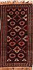 Baluch Black Hand Knotted 39 X 610 Area Rug 100-27909 Thumb 0