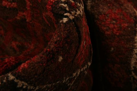 Baluch Red Hand Knotted 33 X 64 Area Rug 100-27910 Image 1