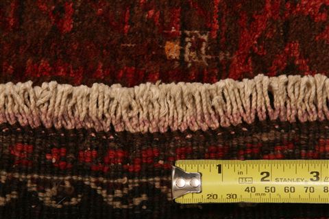 Baluch Red Hand Knotted 33 X 64 Area Rug 100-27910 Image 4