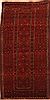 Baluch Red Hand Knotted 33 X 64  Area Rug 100-27910 Thumb 0