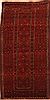 Baluch Red Hand Knotted 33 X 64 Area Rug 100-27910 Thumb 0