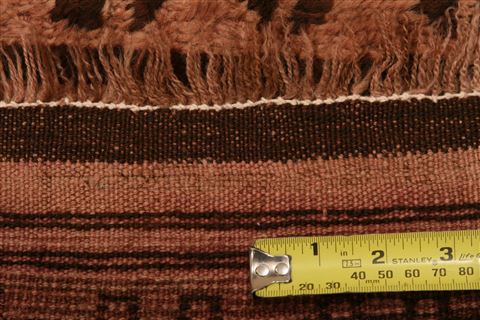 Baluch Orange Hand Knotted 44 X 78 Area Rug 100-27911 Image 5