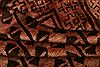 Baluch Orange Hand Knotted 44 X 78 Area Rug 100-27911 Thumb 4