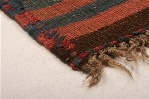 Baluch Red Hand Knotted 46 X 610 Area Rug 100-27912 Image 1