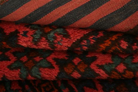 Baluch Red Hand Knotted 46 X 610 Area Rug 100-27912 Image 4